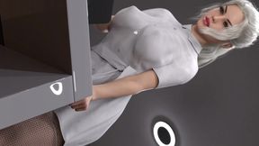Enlargements Episode 1 - Part 1 - Monique the Nurse Doctor by Loveskysan69