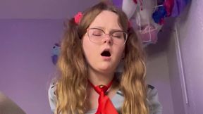 Porn Scenes @Sextoys & #Uniforms #Solo #Teen with @Molly-Pop Like & Share!