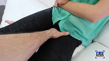 Miles Long Finger Fucks & Doggystyles Jay Taylor In POV Session!
