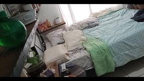 Mature MILF Cleaning Her Room 1