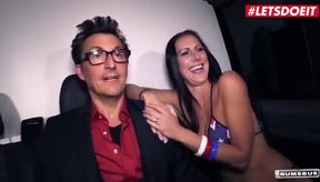 Texas Patti's Outdoor Adventure: Perfect Body Brunette Gets Wild - LETSDOEIT