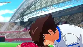 Captain Tsubasa Dives Into Steamy Off-Field Encounters Amidst Fierce Matches