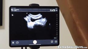 ”Tiny Tom Bentley have no choice but to watch his booty get drilled by Dr Wolf”