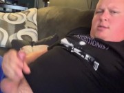 Hot Quick Cumshot at Home