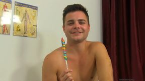 Interviewing Sexy Dustin