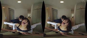 Gorgeous Japanese seductress incredible VR video