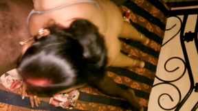 Desi Indian Tamil Chubby Wife Lux Cheats with BBC Bull: Lipkiss &amp; Boobs Suck Foreplay!