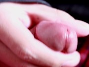 close up glans massage
