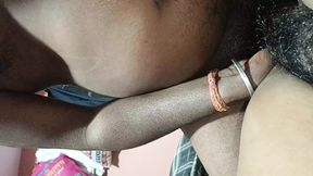 Wife's ass hit before Raksha Bandhan