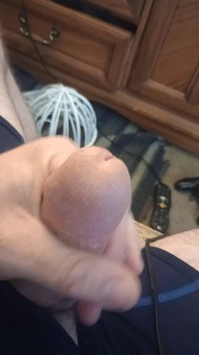 Solo Stroke Till Cum