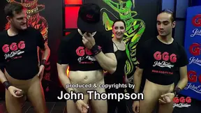 Ggg John Thompson - Cum Dump Girl Gets Spitroasted