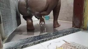 Whenever I take a bath, I take a bath naked.
