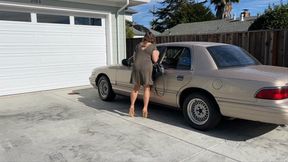 Cranking the Mercury Grand Marquis - Pantyhose &amp; Mules