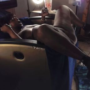 Thot in Texas - Missy Enjoys Squirting like Rain