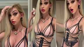 lingerie nova, quero que me deixe pelada