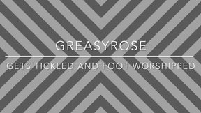 Sensual Tickling and Footworship on GreasyRose