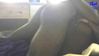 Thot into Texas Porn - Banging Twat Long Ass Black Amature Sexed Rough and Amazing