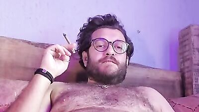 Cuming and smoking