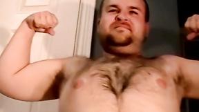 ”Horny heavy guy gets intense BJ in kinky interracial encounter”