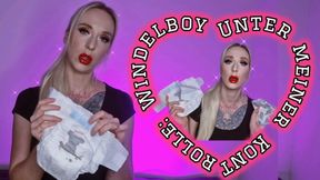 Windelboy POV: Unter meiner Kontrolle lächerlich gemacht