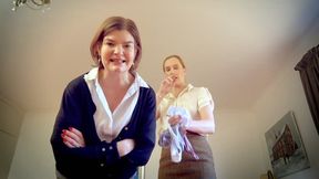 Punished For Cross-Dressing 4K