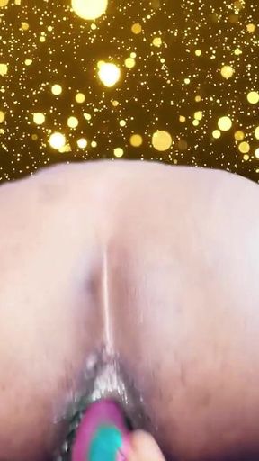 Stroking My Tight Ass