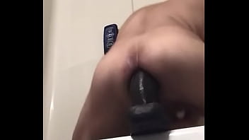 Fat Ass Takes Cutler X BBC Dildo