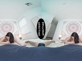 UP CLOSE VR - Lulu Chu Lacy Underware Date Talk Leads To Close Up Hard POV Interracial Bang