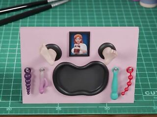 figure stl 3d print big boobs toys