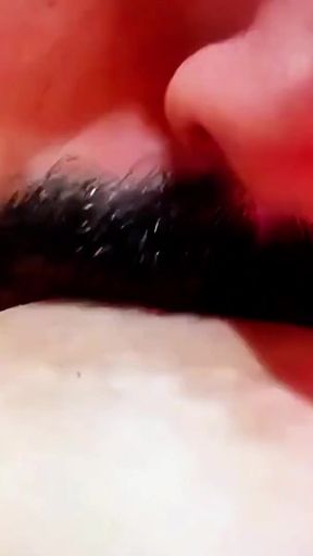 Stunning moment from &quot;My stepsister lets me suck her big tits and gives me a titjob until I cum in her mouth Part 1&quot;
