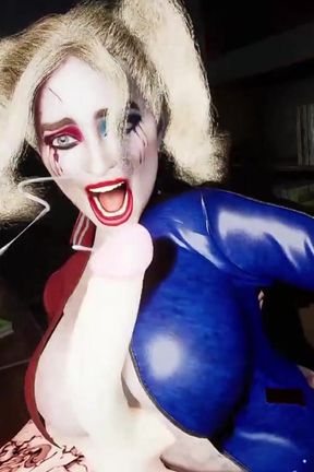 Harley Quinn an Joker Mad Sex