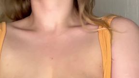 Member video sent by @Jucielussie @Ahegao & #Natural Big Tits #Blonde #Teen #Solo sexy hot sex | Tik.Porn