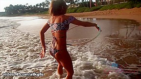 Moka Mora in She Looks Excited To See You, But Not As Much As You Are. - ATKGirlfriends