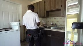 Property POV - Justin Bold – Slutty black contractor