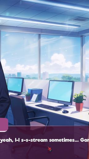 EP5: Fucking Rey Doggystyle in the Office - Getting Inside: Hentai Story   Clip 2