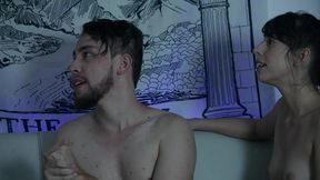 cortes sexo a tres : tia augusta fodendo com os sobrinhos da melhor amiga - emme white entra em um menage com dri sexy e nicklaus