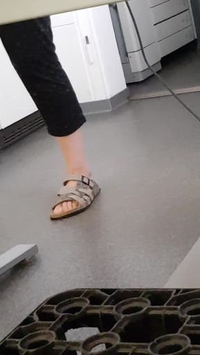 Putzfrauenfeet