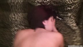 Lucy Bell gets a facial cum explosion
