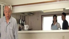 Pushy Mature Slut Helper Tempts Client Gently