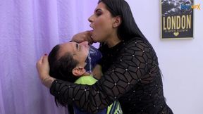 My Disgusting Spit on Your Nose!
