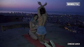 Latina Lesbians Betty Foxxx And Yuno Love Lick Finger Each Other Until Night MAMACITAZ