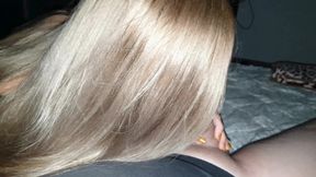 Late Night in Bed She Takes Control