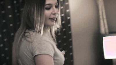 PURE TABOO Hot Stepsis Blair Williams tries to Fuck me back to Normal - PART 1