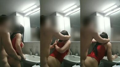 Greek milf hilts her big tits beyond corona with anal it cure