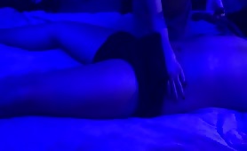 Hot Massage Session Turns into Intense Handjob