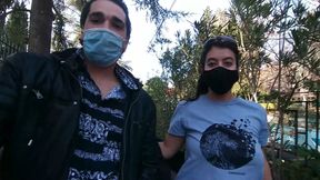 PUBLIC BLOWJOB POV CUMSHOT IN MOUTH IN STREET