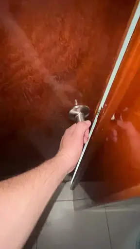 I my girlfriend in the shower and throw the milk in her face