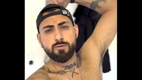 FLOODING THE FLOOR WITH MY ARAB MACHO CUM TRAILER