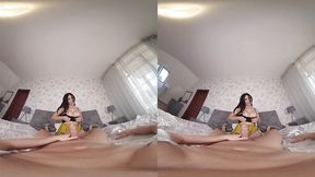 Kickstart Your Morning With Daniela Ortiz′s Wild Oral😜 & Anal👌 Seduction