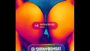 Sarah la salope nude snap